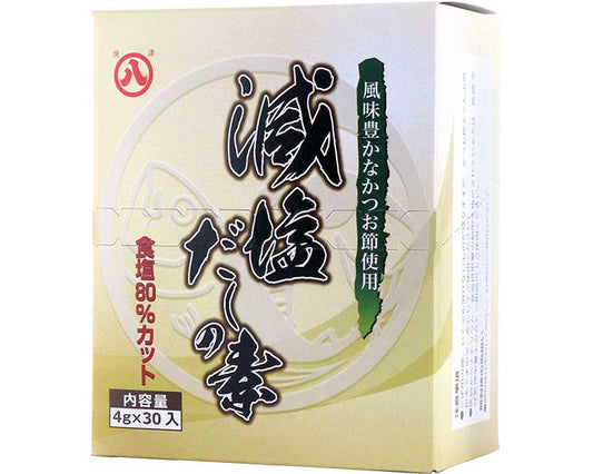 Reduced salt soup stock / 4g x 30 bags (120g) 1 box