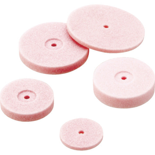 Ｍｉｎｉｍｏ　ＰＡ砥石ホイール　＃１２０　（１０個入）　外径２５ｍｍ　幅１．６ｍｍ　NA1541　1 PK