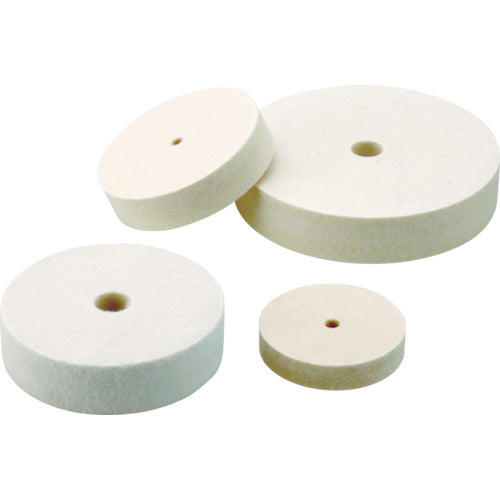 Minimo Felt Wheel Standard φ100×15 NA6162 1 PK