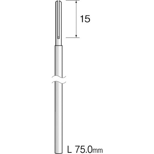 Minimo Split Pin Mandrel (10 pieces) PA1613 1 bag