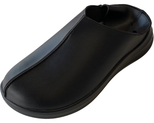 Beautiful Feet Easy 3-Way Shoes (Easy 2-Way Shoes) Women's / SH-1 L Black 1 pair