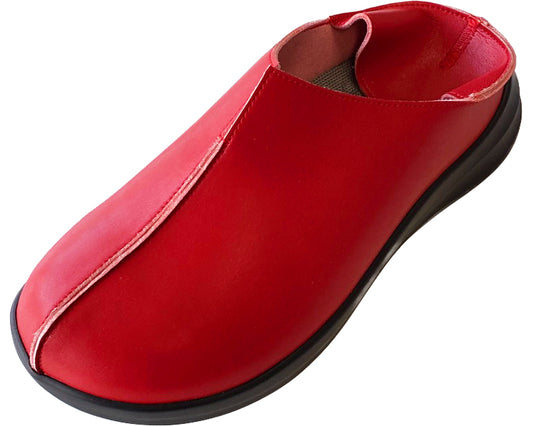 Beautiful Feet Comfortable 3-Way Shoes (Easy 2-Way Shoes) Women's / SH-1 S Wine 1 pair