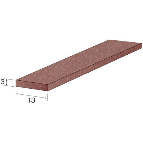 Minimo EDM Stone WA#120 3 x 13mm (10 pieces) RD1131 1 PK