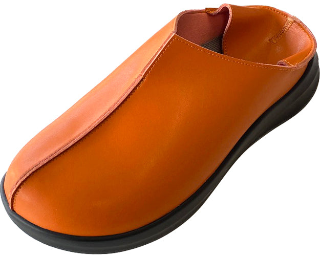 Beautiful Feet Easy 3-Way Shoes (Easy 2-Way Shoes) Women's / SH-1 L Orange 1 pair