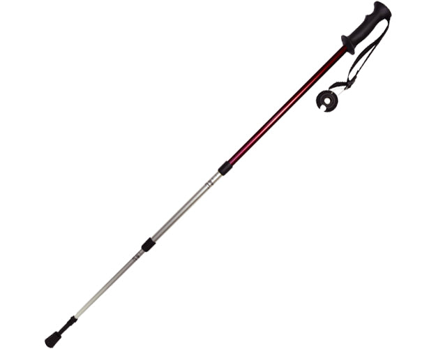Trekking pole 130 B-grip / 643MR Classic Modern Red 1 piece