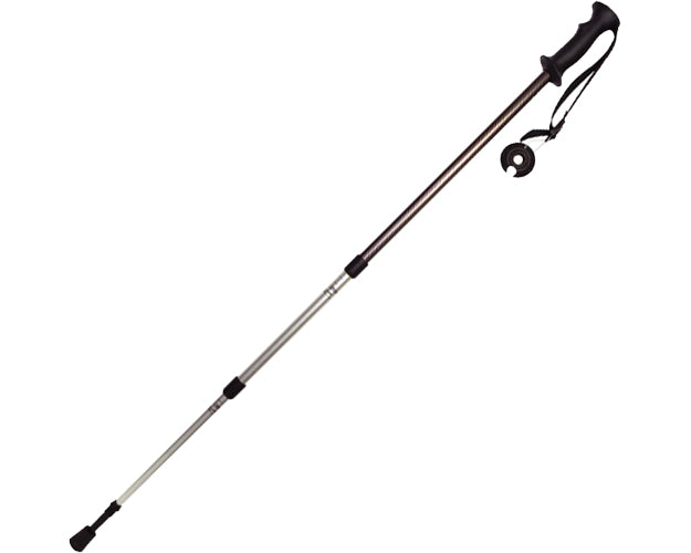 Trekking pole 130 B-grip / 643MY Classic Modern Silver 1 piece
