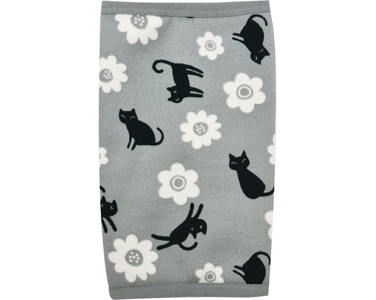 따뜻한 발목 워머 / 2003963-01 꽃 고양이 1 케이스 (3 세트)