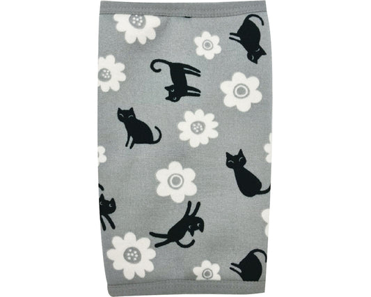 따뜻한 발목 워머 / 2003963-01 꽃 고양이 1 케이스 (3 세트)