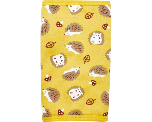 Warm ankle warmers / 2003963-02 Hedgehog Leaf 1 pair