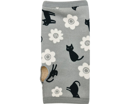 포카 포카 핸드 워머 / 2003964-01 꽃 고양이 1 케이스 (3 세트)