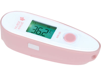 非接触式体温計　パピッとサーモLight　CR　距離センサー無し / NIR-05　アッシュプラム　1 台