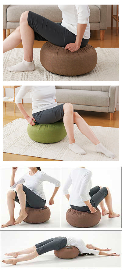 Core Reset Bound Cushion / 93285 Brown 1 pc