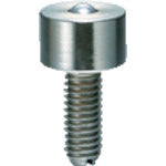 ＩＳＢ　上向用ボールキャスター　イグチベアー　ＩＳ−０５Ｎ　スチール製　IS-05N　1 個