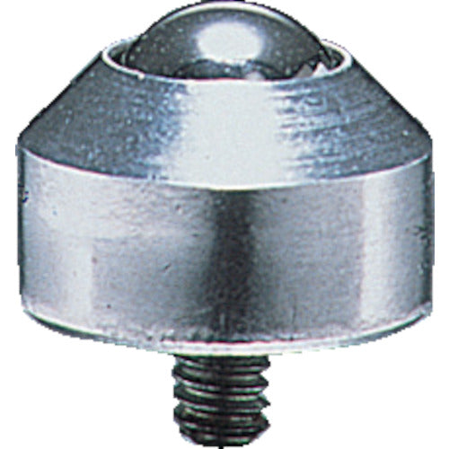 ＩＳＢ　上向用ボールキャスター　イグチベアー　ＩＳ−０５ＳＮＭ　ステンレス製　IS-05SNM　1 個