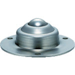 ISB 상향 볼 캐스터 이구티베어 IB-19S 스테인리스제 IB-19S 1개