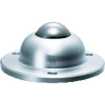 ＩＳＢ　上向用ボールキャスター　イグチベアー　ＩＡ−２５Ｒ　ステンレス製　IA-25R　1 個