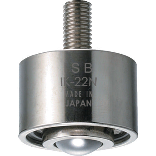 ＩＳＢ　下向用ボールキャスター　イグチベアー　ＩＫ−２２Ｎ　スチール製　IK-22N　1 個