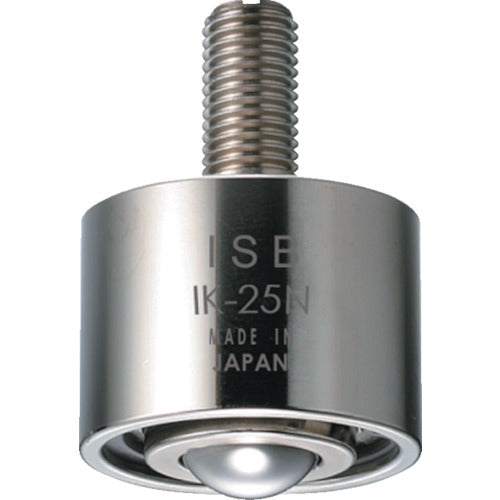 ＩＳＢ　下向用ボールキャスター　イグチベアー　ＩＫ−２５Ｎ　スチール製　IK-25N　1 個