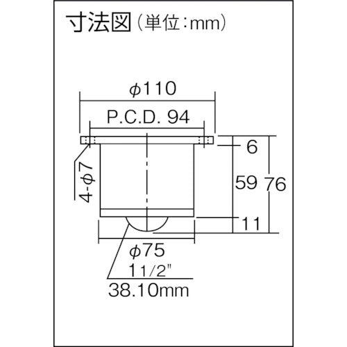 ＦＲＥＥＢＥＡＲ　フリーベア　切削加工品下向き用　スチール製　Ｃ−１２Ｄ　C-12D　1 個