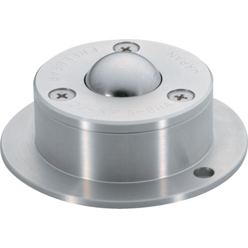 ＦＲＥＥＢＥＡＲ　ボールキャスター　フリーベア　切削加工品上向き用　オールステンレス製　Ｓ−８ＨＡ　S-8HA　1 個