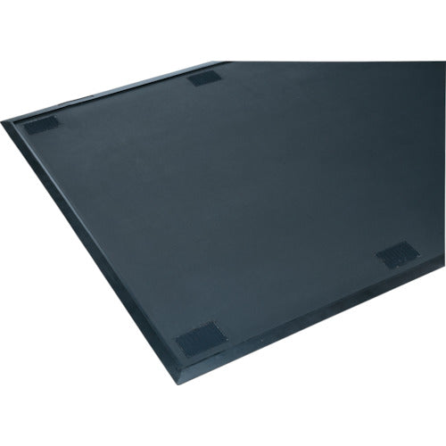 콘도르 고무 매트 베이스 #15(매직 크로스 첨부) 흡유 매트용 900mm×1500mm F-95-15-1 1장