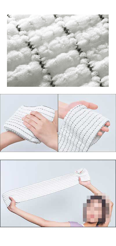 손쉽게 스트레칭 아카스리 타월 / 91378 1 개