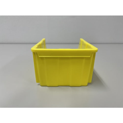 ＤＩＣ　Ｂ型コンテナ　Ｂ−１　外寸：Ｗ１９７×Ｄ１３０×Ｈ９０　黄　B-1　1 個
