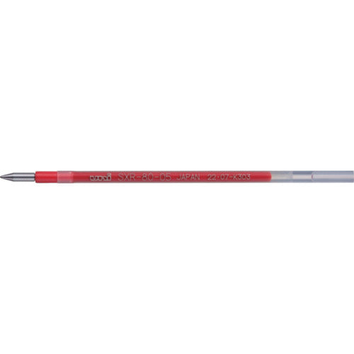 uni Oil-based ballpoint pen refill SXR-80-05K Red 15 SXR8005K.15 1 piece