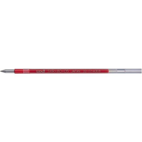 uni Oil-based ballpoint pen refill SXR-80-05K Red 15 SXR8005K.15 1 piece