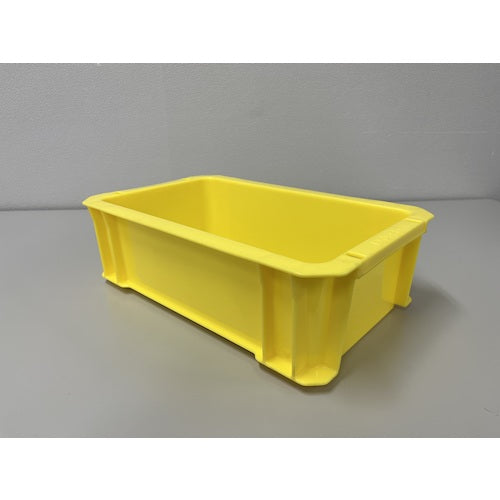 DIC DA형 컨테이너 박스형 외치수：W326×D204×H100 황 DA-5 1개