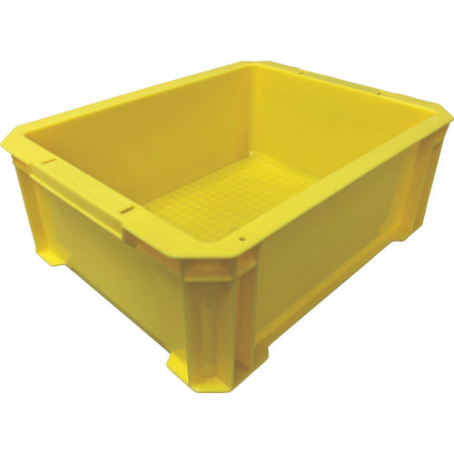 DIC DA형 컨테이너 DA-9 외치수：W366×D280×H136 황 DA-9 1개