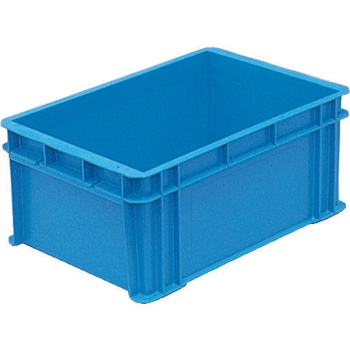 DIC DA형 컨테이너 박스형 외치수：W408×D271×H178.5 파랑 DA-14 1개