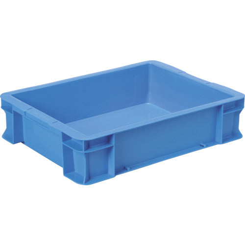 DIC DA형 컨테이너 박스형 외치수：W480×D360×H116 파랑 DA-14-2 1개