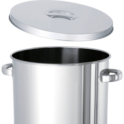 MONOVATE 스테인레스 스탠크 스트레이트 저장용 탱크(뚜껑 부착) 15L ST-27 1개