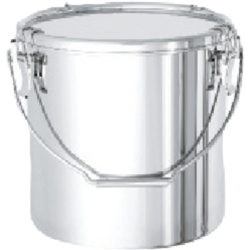 ＭＯＮＯＶＡＴＥ　ステンレスタンク　ストレートクリップ式吊下げ密閉タンク（フタ付）　２５Ｌ　CTB-33　1 個