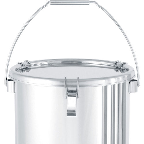 ＭＯＮＯＶＡＴＥ　ステンレスタンク　ストレートクリップ式吊下げ密閉タンク（フタ付）　２５Ｌ　CTB-33　1 個