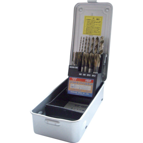 ISF Cobalt Jet Tap and Drill Set COJJD-21 1 S