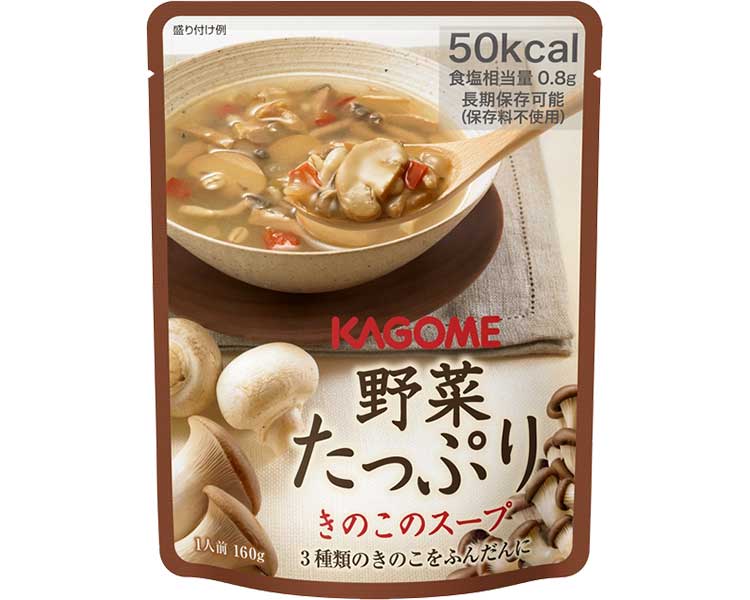 야채 듬뿍 버섯 스프 / 160g 1 봉지
