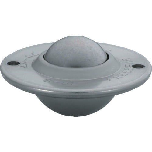 FREEBEAR Ball Caster Freebear Press-molded product for upward use All stainless steel S-8L S-8-L 1 piece