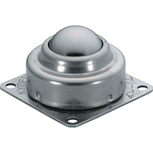 ＦＲＥＥＢＥＡＲ　ボールキャスター　フリーベア　プレス成型品上向き用　オールステンレス製　Ｓ−１２　S-12K　1 個