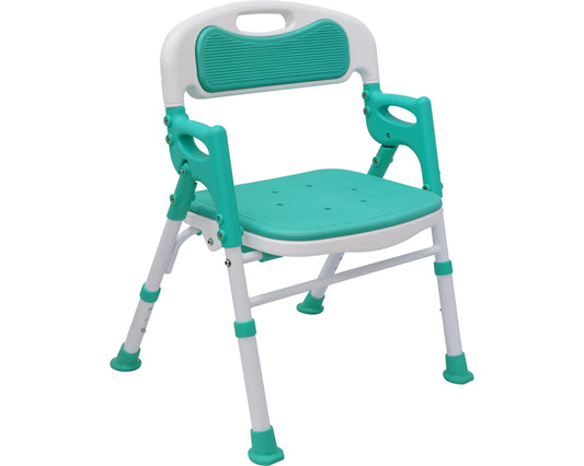 Folding shower chair Rakuyu SA / 7650 Light green 1 unit