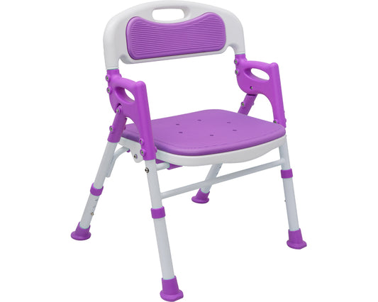 Folding shower chair Rakuyu SA / 7650 Purple 1 unit