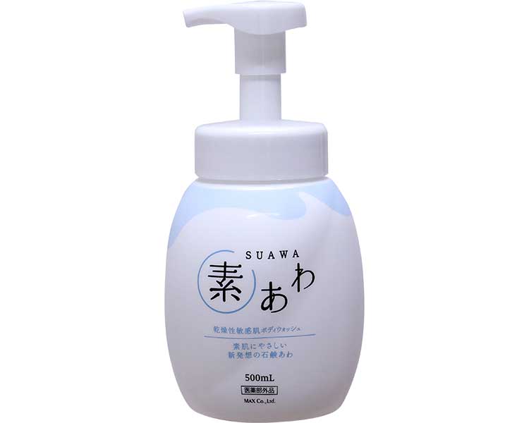 素あわマイルドボディウォッシュ / 500mL　本体　1 ケース(15本入)