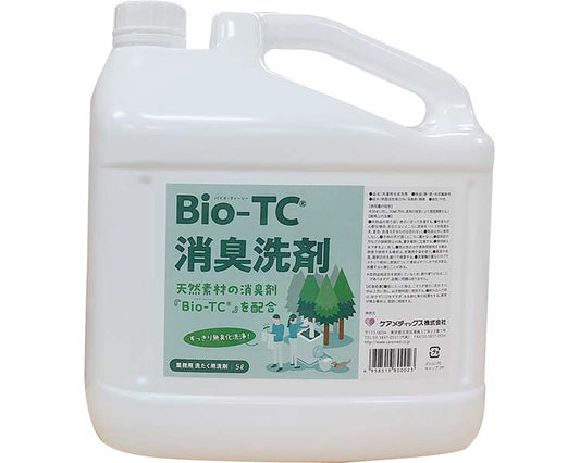Bio-TC Deodorizing Detergent / Bio-TC5 5L 1 bottle