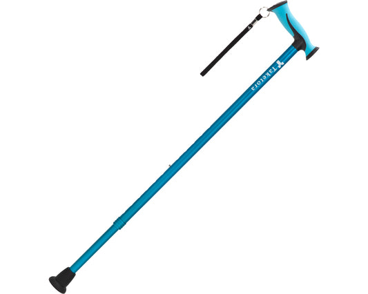 Bamboo walking stick wide / 104981 Blue 1 piece