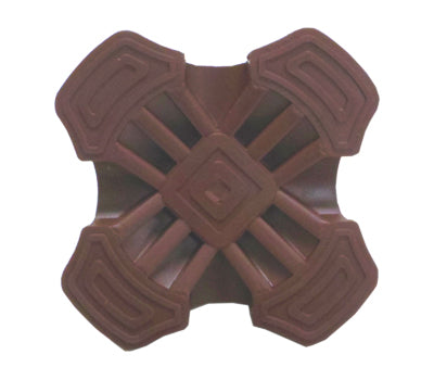 Replacement Rubber 4-Piece DX / WB5244 19mm Brown 1 pc