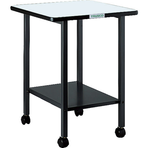TRUSCO ELS형 보조 테이블 캐스터 부착 500X500X640 ELS-500C 1대
