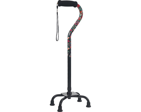 アルミ四点杖 / WB5256　ブーケ　1 本