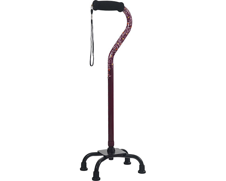 Aluminum four-pronged cane / WB5257 Leaf wine 1 bottle