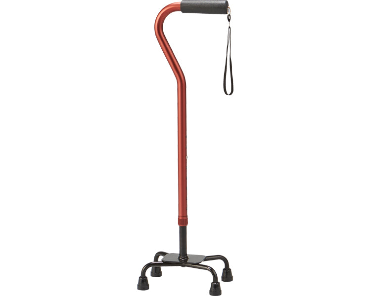 Aluminum 4-point cane / AQ-11RE Red 1 unit
